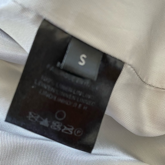 Simon Spurr | Linen motto zipper jacket - Picture 5 of 8